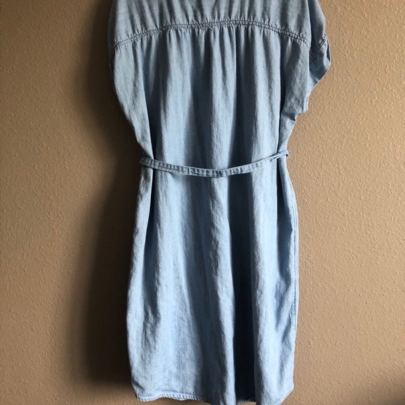 Denim Tunic Dress - Picture 3 of 3
